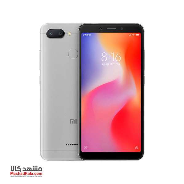 Xiaomi Redmi 6 4GB 64GB Dual Sim