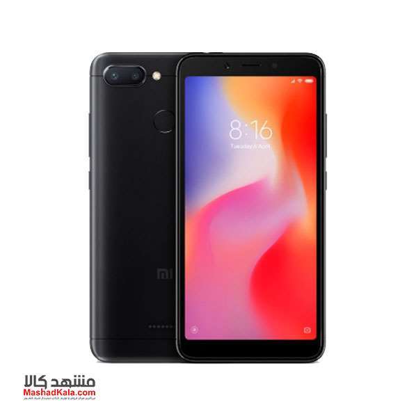 Xiaomi Redmi 6 4GB 64GB Dual Sim