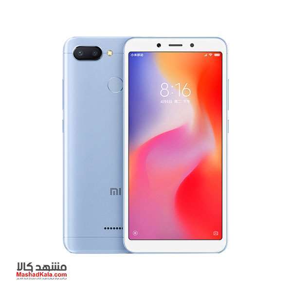 Xiaomi Redmi 6 4GB 64GB Dual Sim