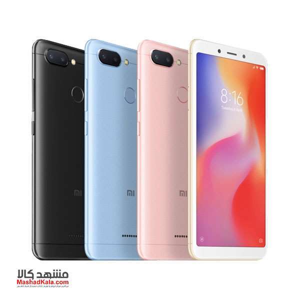 Xiaomi Redmi 6 4GB 64GB Dual Sim