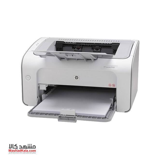 Hp laserjet p1102 цветной или нет