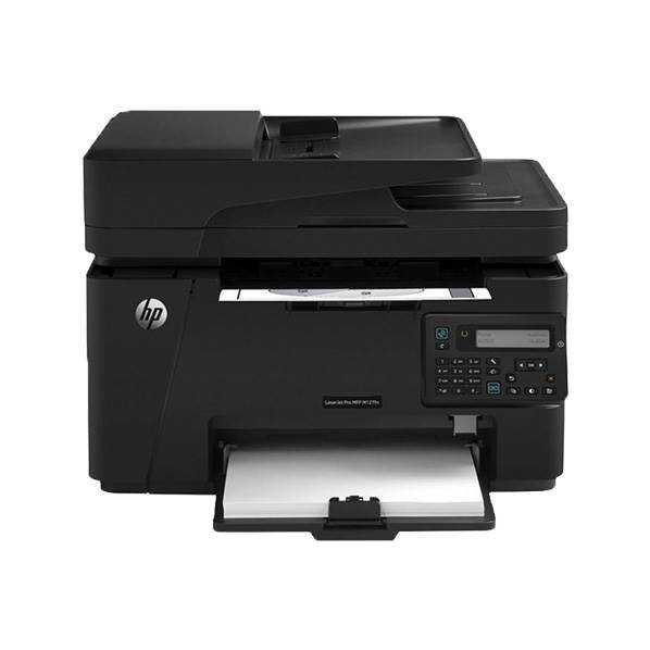 Hp laserjet pro mfp m127fn подключение к сети