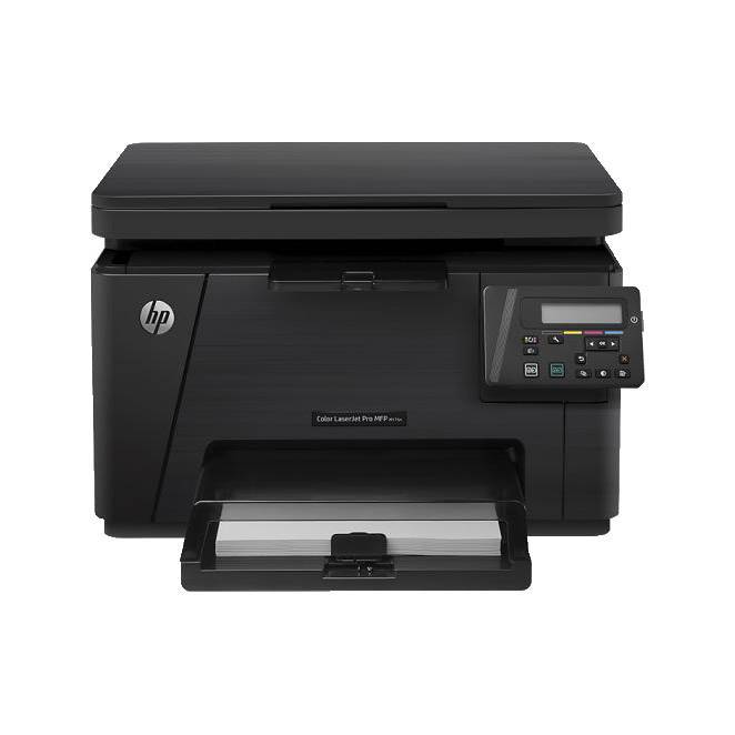 Hp color laserjet pro mfp m176n плохо печатает