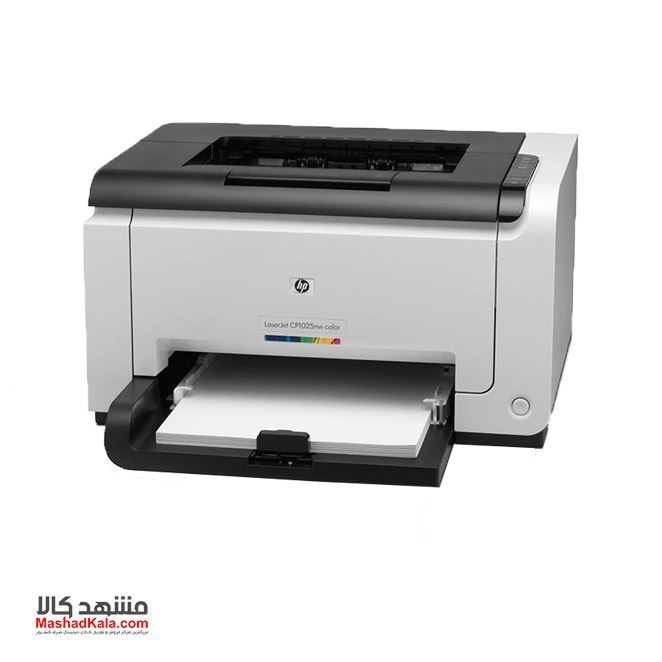 Установка принтера hp laserjet cp1025 color