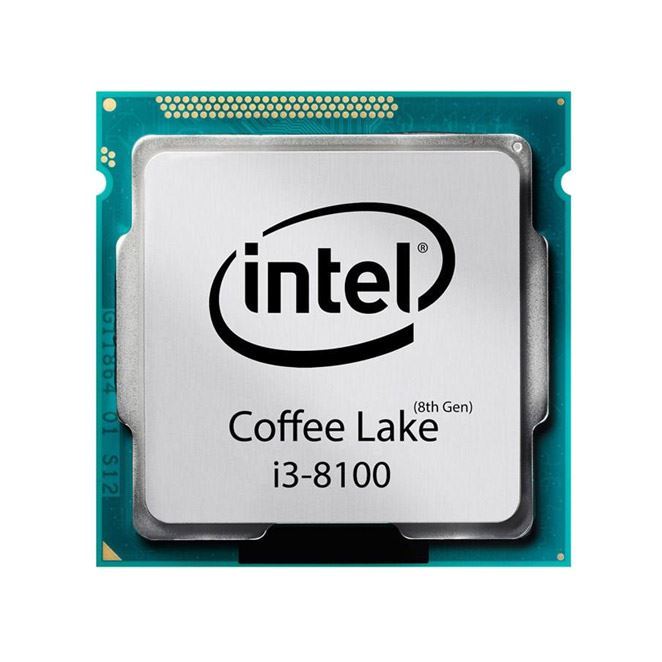 Intel Core i3 8100K Processor