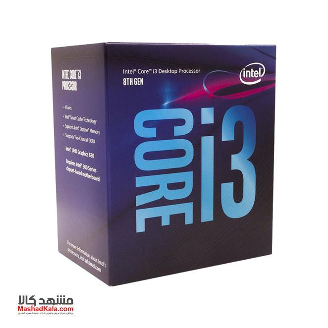 Intel Core i3 8100K Processor