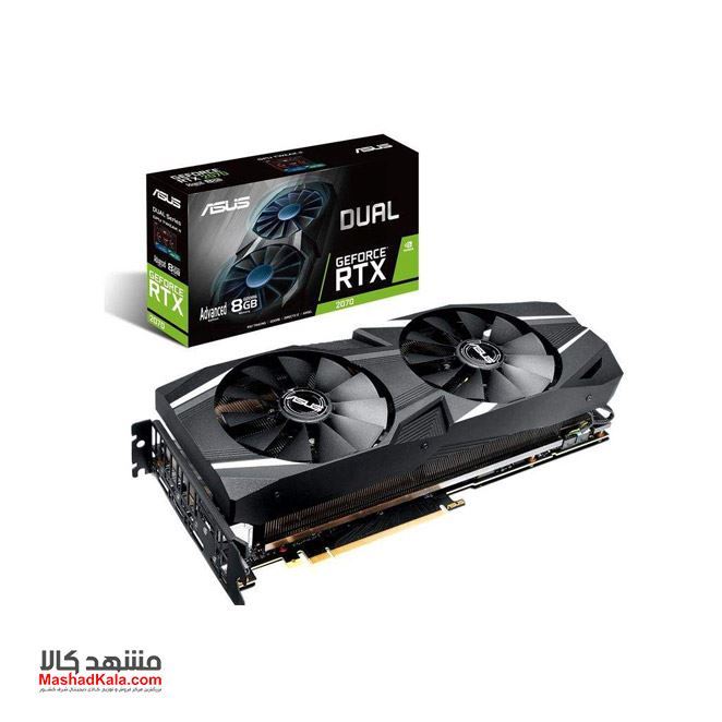 Asus Dual RTX2070 A8G Graphic Card