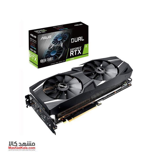 Asus Dual RTX2070 8G Graphic Card