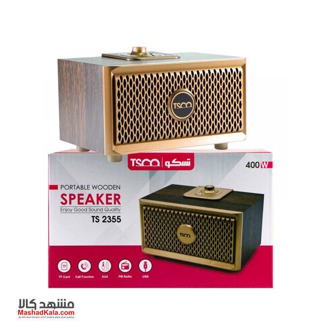 Tsco TS 2355 Portable Bluetooth Speaker