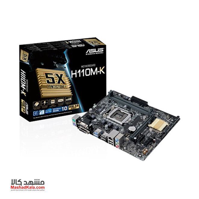 Asus H110 M-K MotherBoard