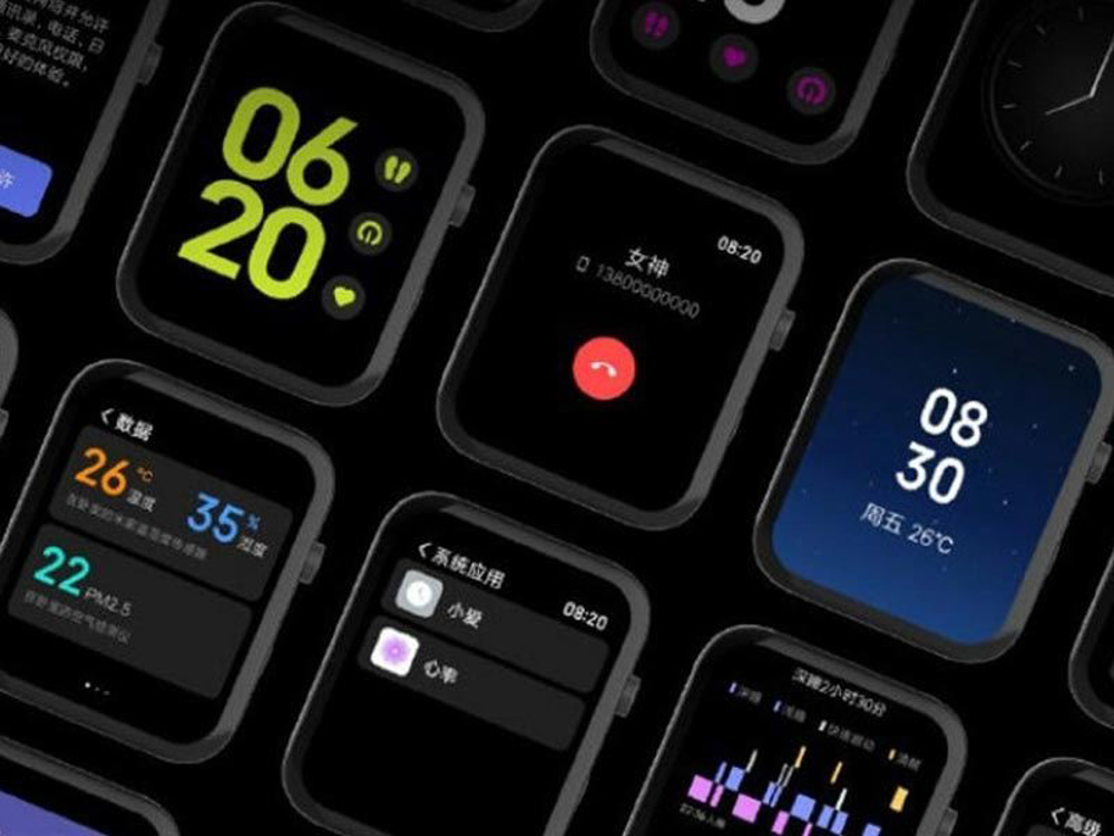 شیائومی ساعت Mi را با سیستم عامل MIUI راه‌اندازی کرد