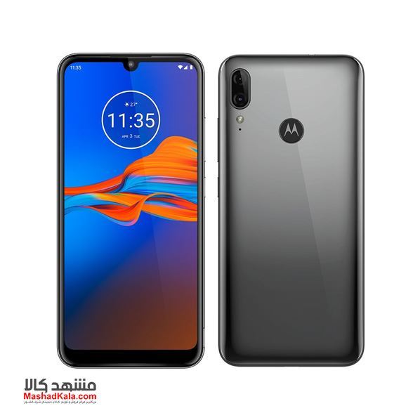 Motorola Moto E6 Plus 4GB 64GB Dual Sim Mobile Phone