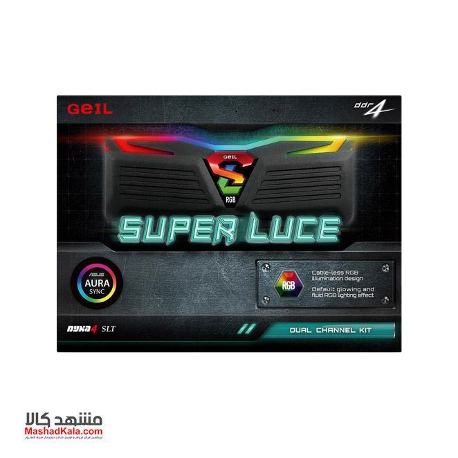 Geil Super Luce RGB 2×8GB 