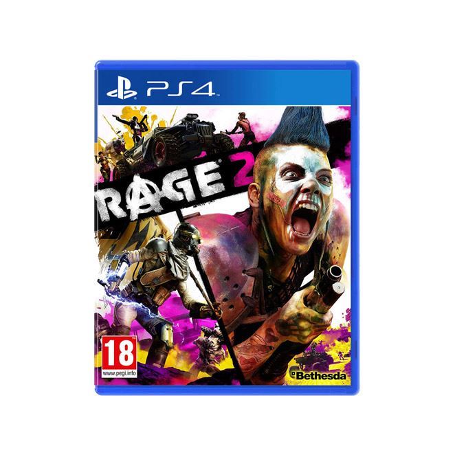 Rage 2 ps4 обзор отзывы