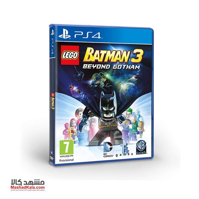 lego batman 3 beyond gotham ps4