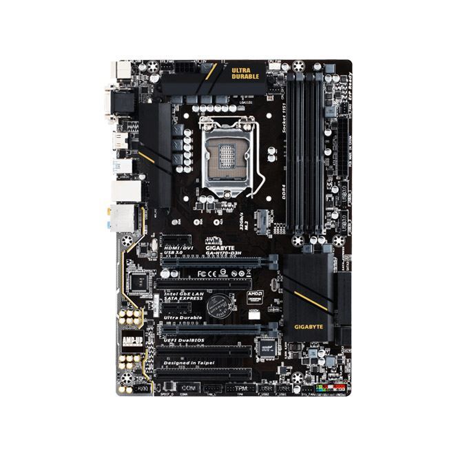 Gigabyte H170-D3H Motherboard