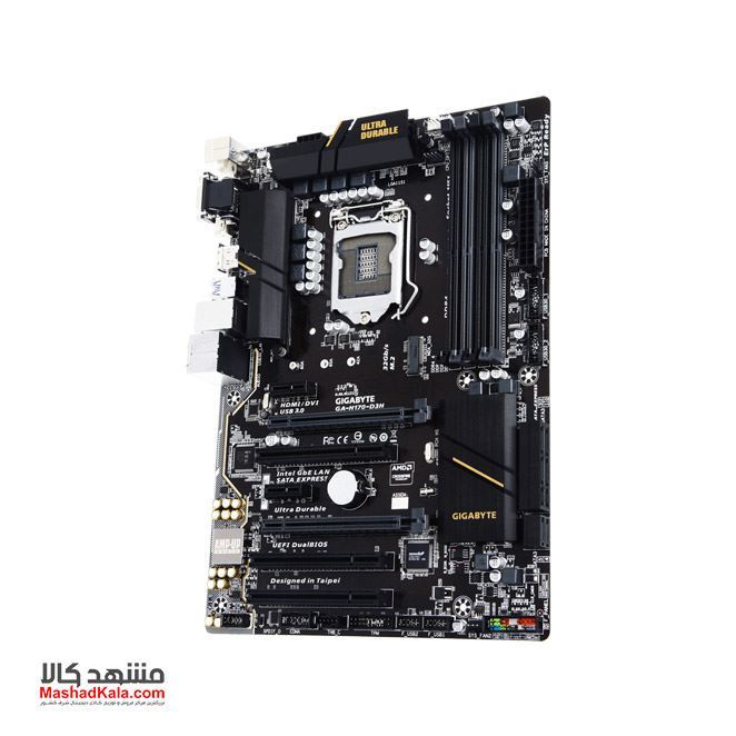 Gigabyte H170-D3H Motherboard