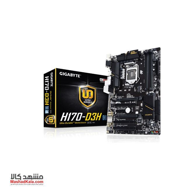 Gigabyte H170-D3H Motherboard