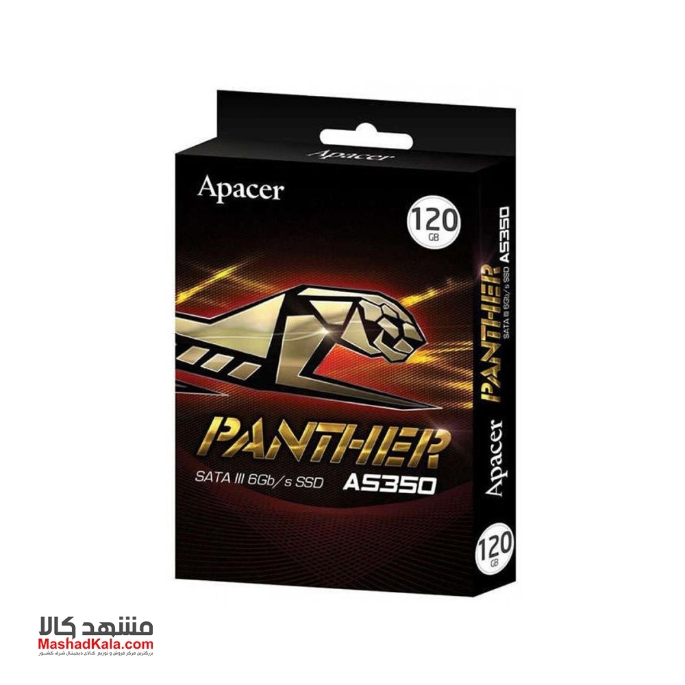 Apacer AS350 Panther SATA3.0 120GB SSD