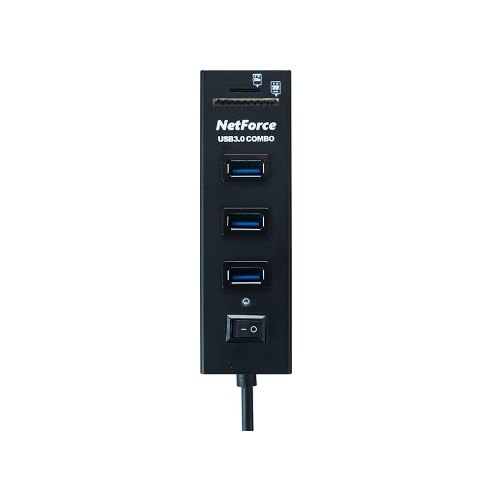  NetForce 353 USB3.0 3Port Hub 