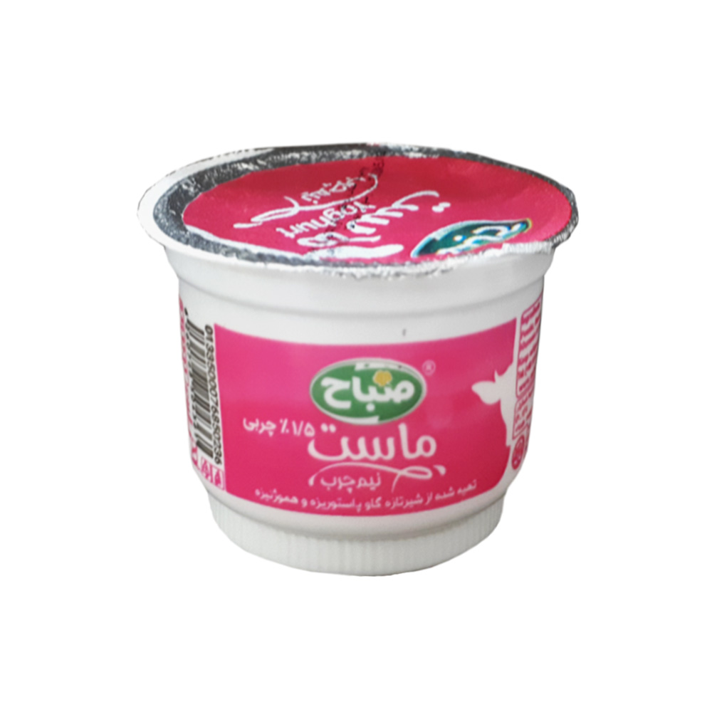  Sabah Yoghurt Semi Fat 90g 