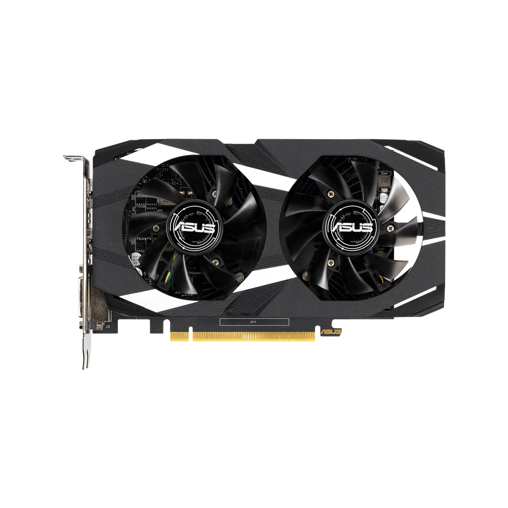 Asus DUAL-GTX1650-O4G