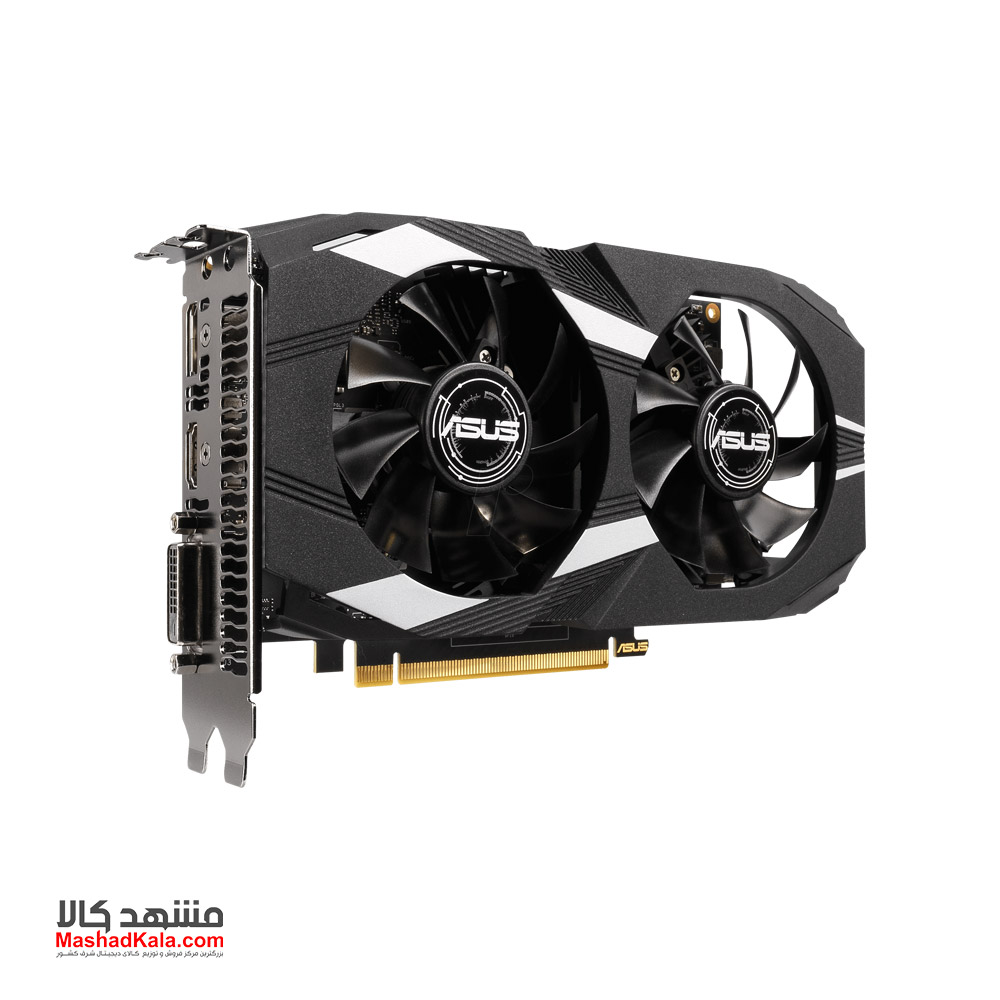 Asus DUAL-GTX1650-O4G