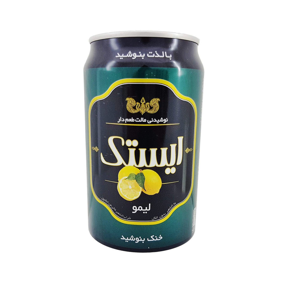 stak Lemon Non Alcoholic Malt Drink 330ml