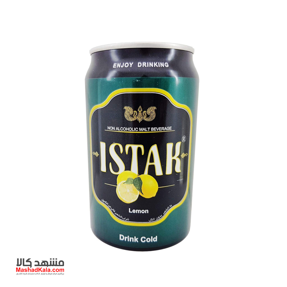 stak Lemon Non Alcoholic Malt Drink 330ml