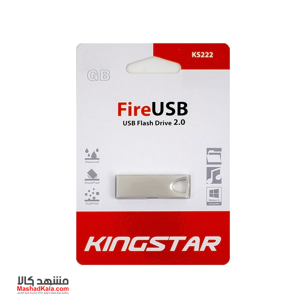 Kingstar KS222 Fire 32GB Flash Memory