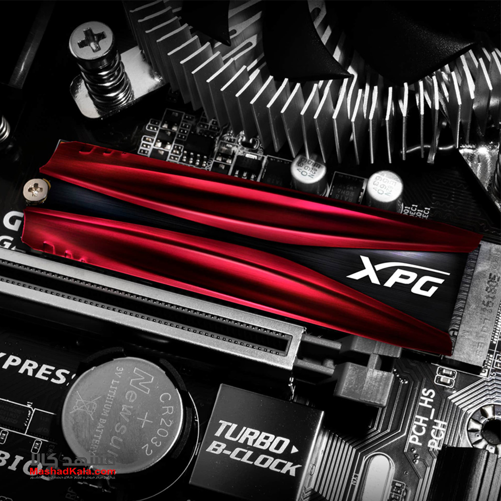 Adata XPG GAMMIX S11 Pro PCIe 512GB M.2 2280 SSD