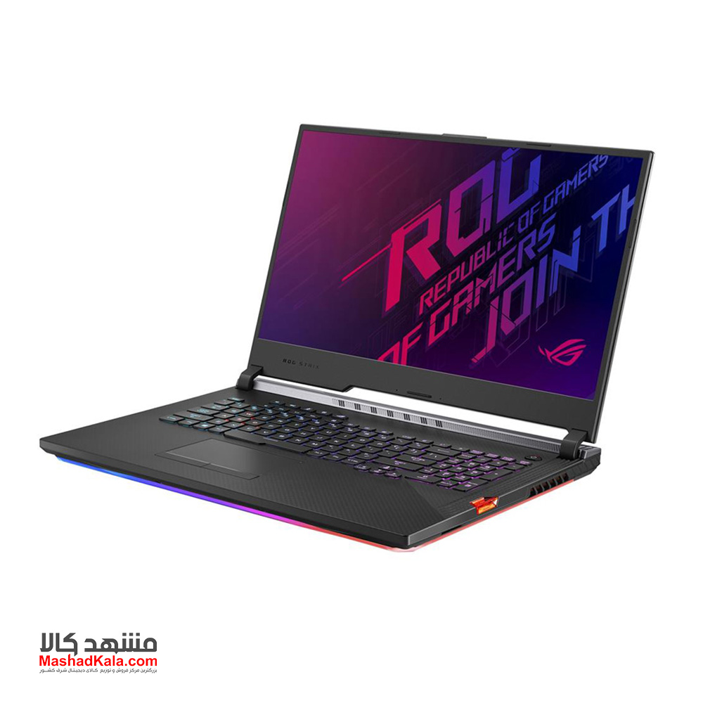 Asus rog strix g731gu обзор