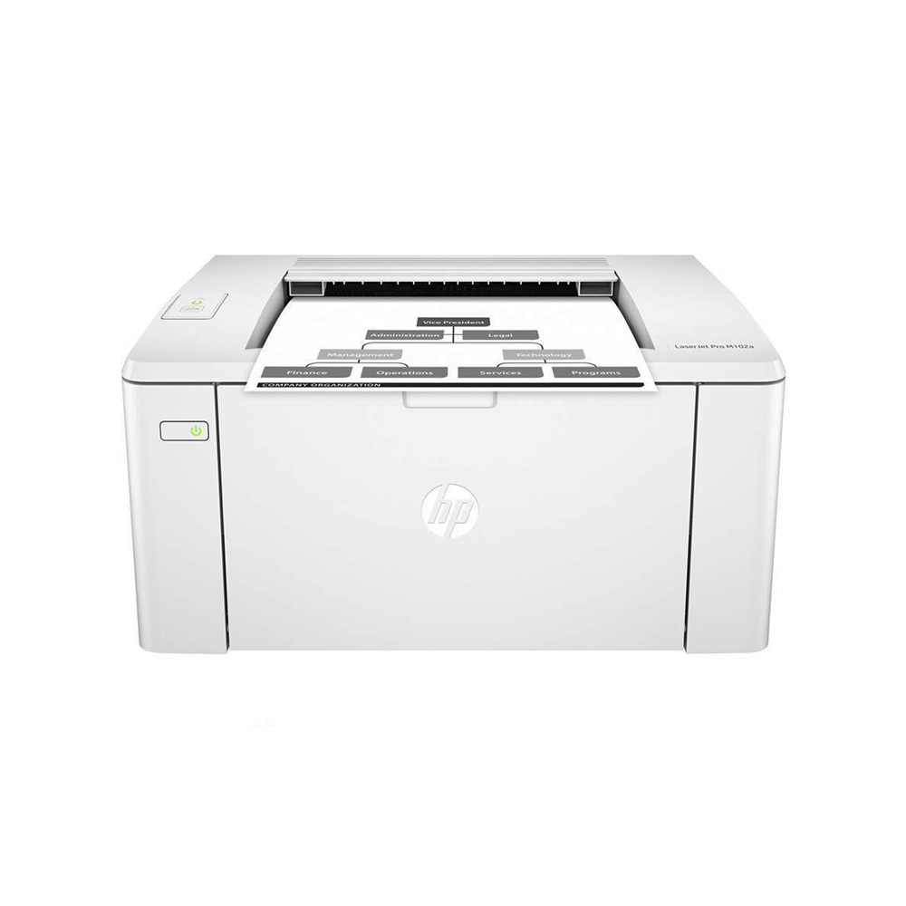 HP LaserJet M102w