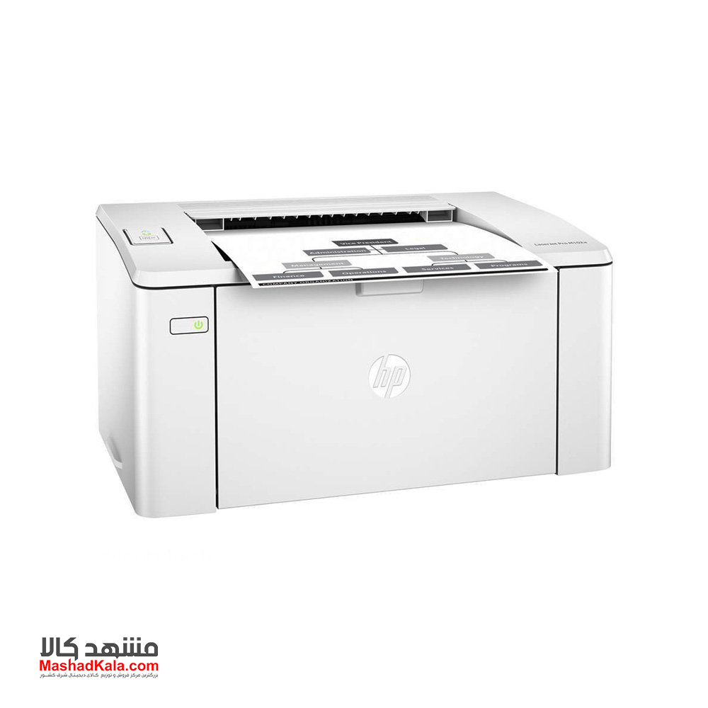 HP LaserJet M102w