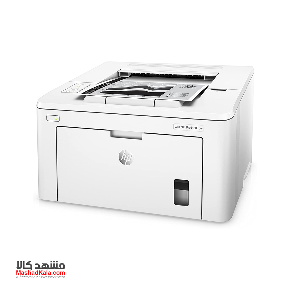 Принтер hp laserjet pro m203dn обзор