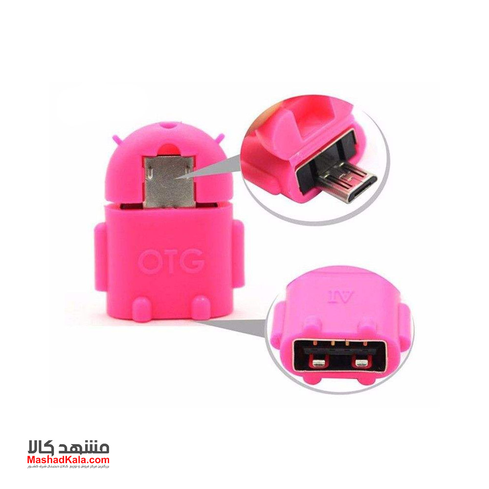 OTG USB 2.0 To microUSB TEK.O3