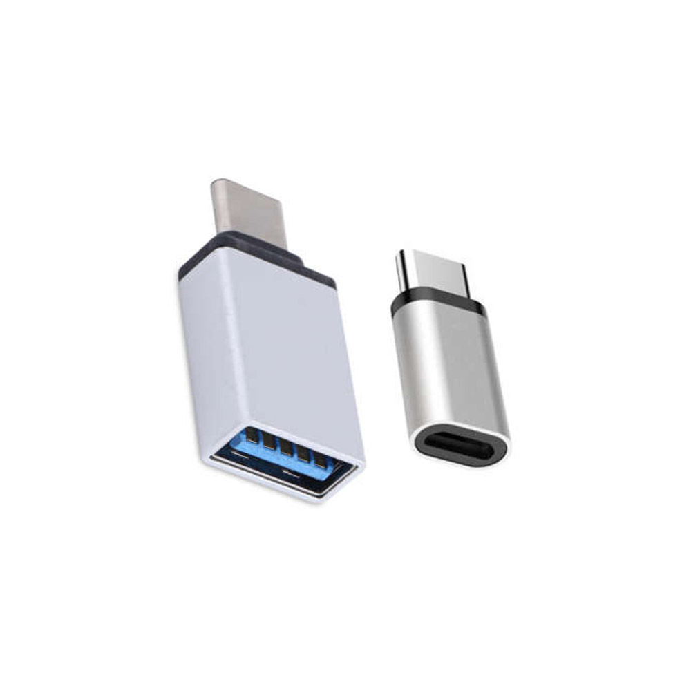 OTG D-11 USB 2.0 To USB-C & MicroUSB To USB-C