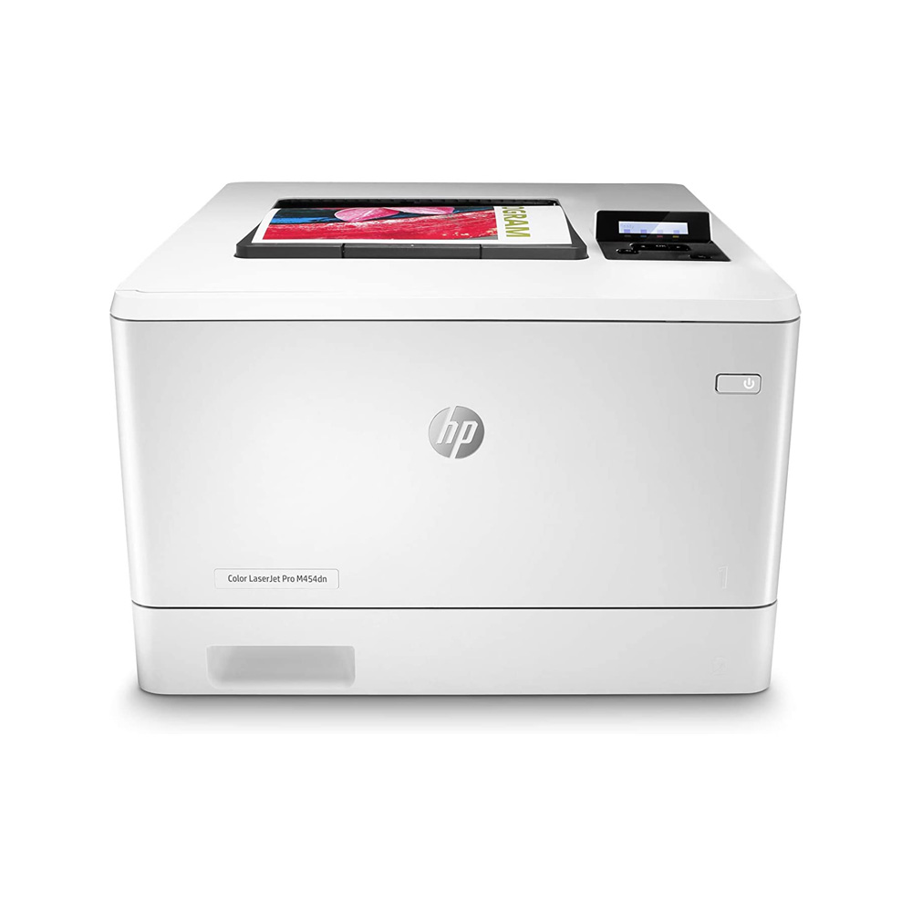 Принтер лазерный hp color laserjet pro m454dw обзор