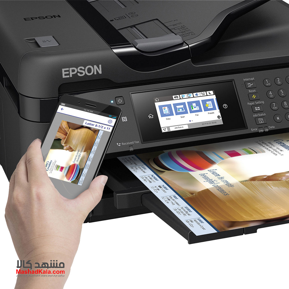 epson workforce wf 7710