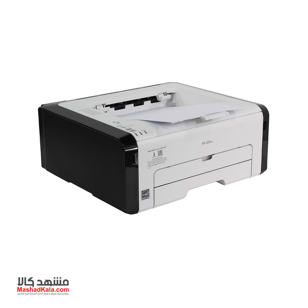 Принтер ricoh sp 220nw не печатает