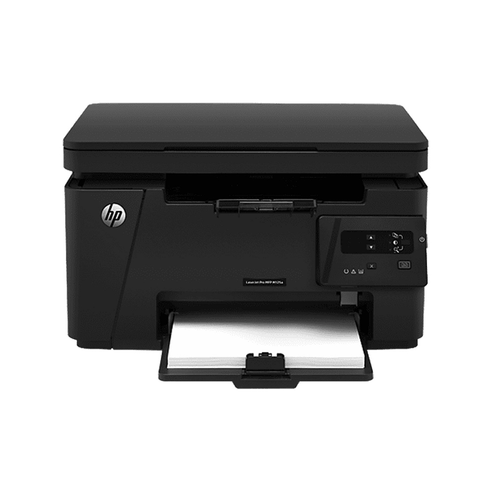 Мфу laserjet pro mfp m125r при сканировании синие чернила получаются черными что делать