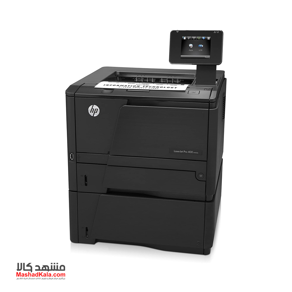 Как подключить принтер hp laserjet pro 400 m401dn к компьютеру