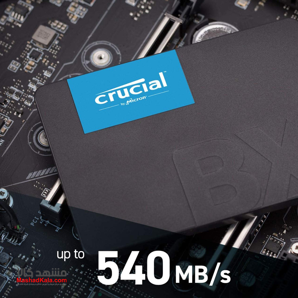 Тормозит ssd crucial bx500