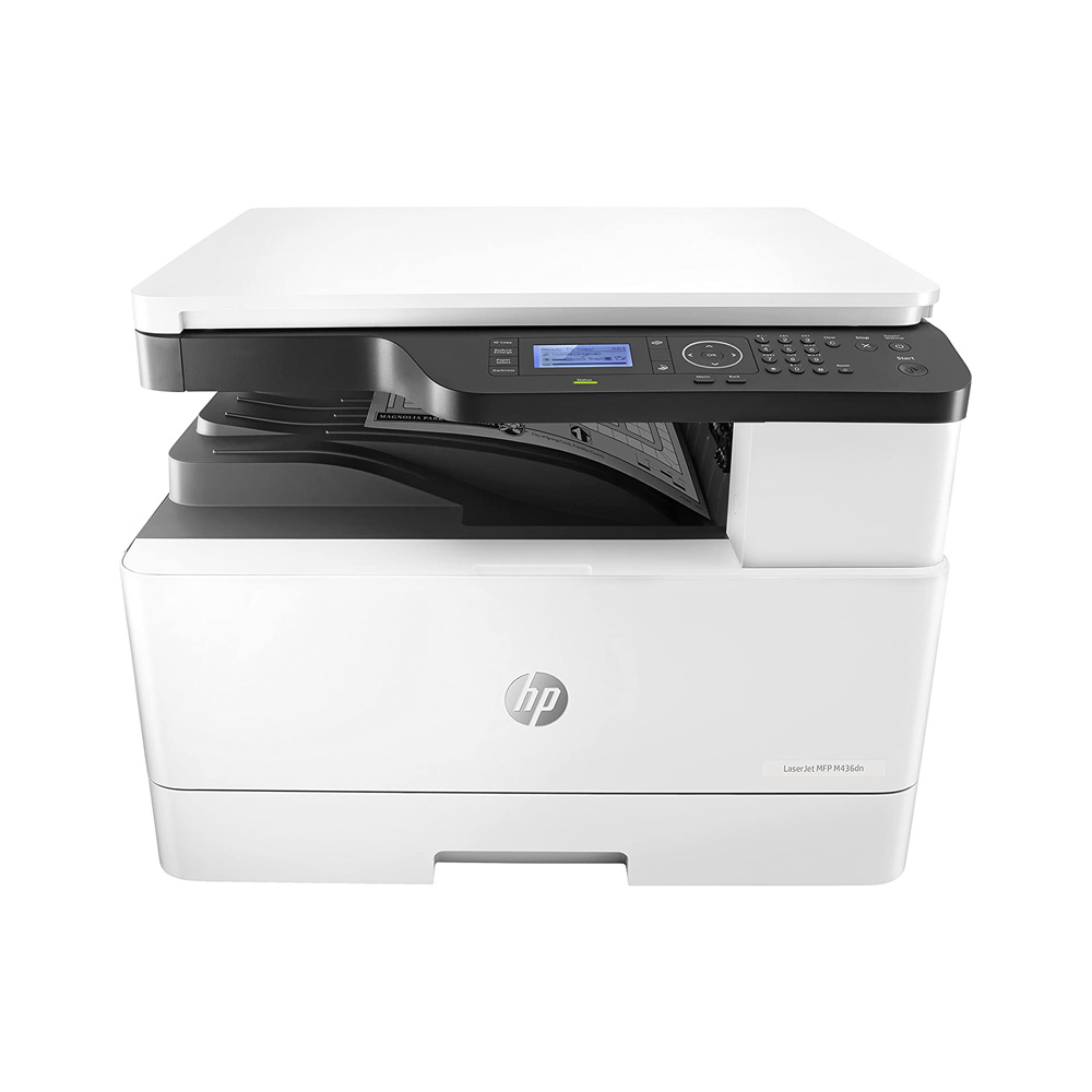 Hp laserjet mfp m436dn бледно печатает