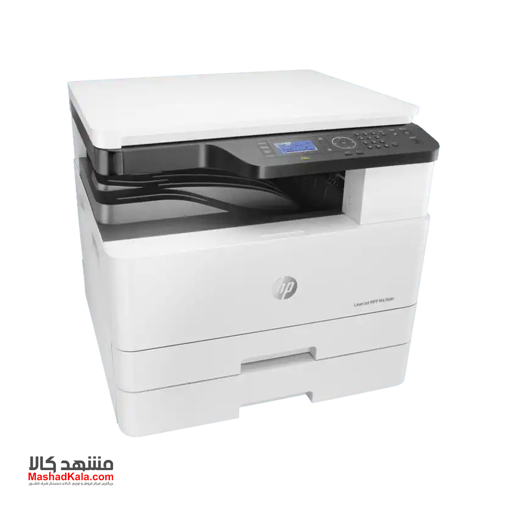 Hp laserjet mfp m436dn бледно печатает