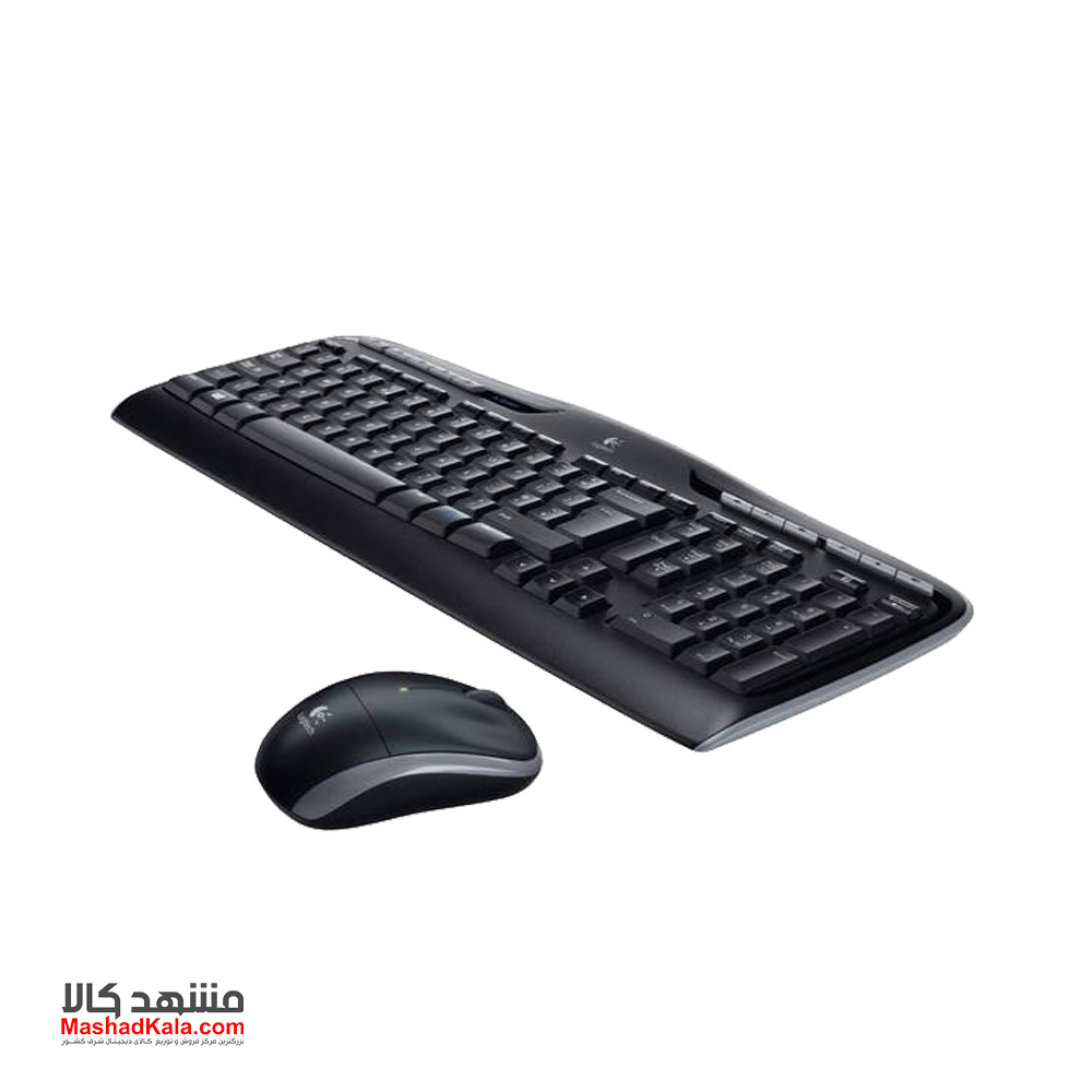 logitech wireless keyboard and mouse combo mk330