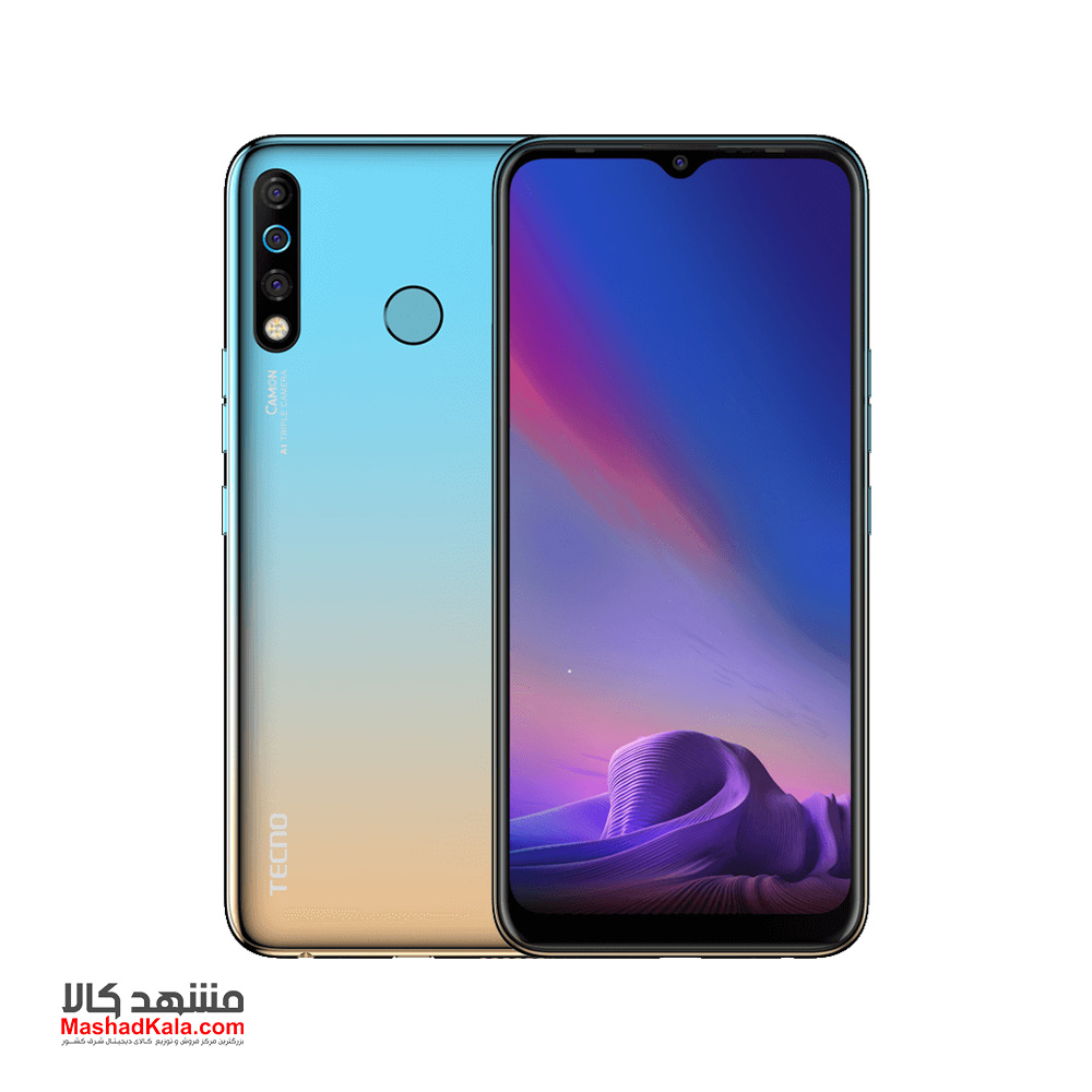 tecno camon 12 64 gb blue