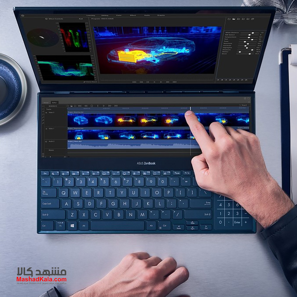 Asus ZenBook Pro Duo UX581