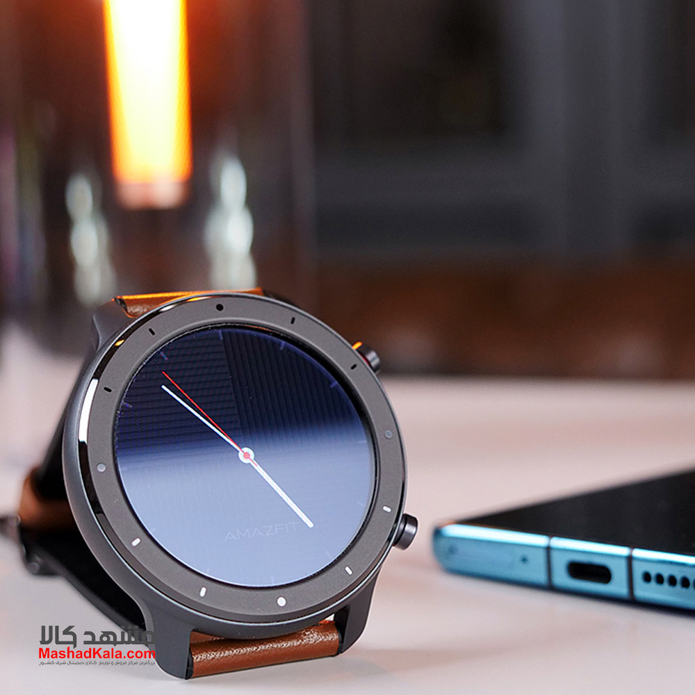 Amazfit best sale gtr aluminium