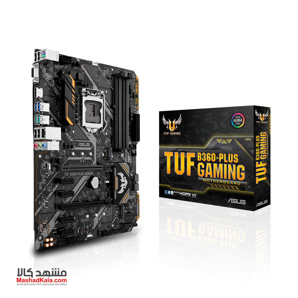 Asus TUF B360-Plus